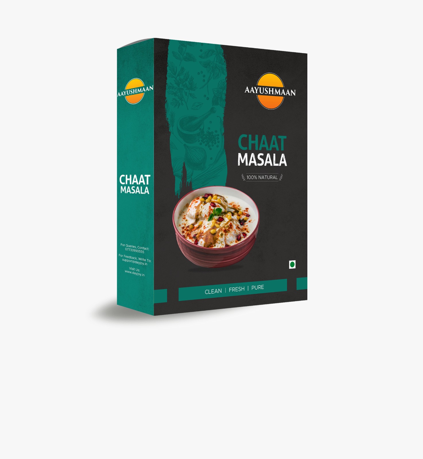 Aayushmaan Chaat Masala- a real touch of Indain spices